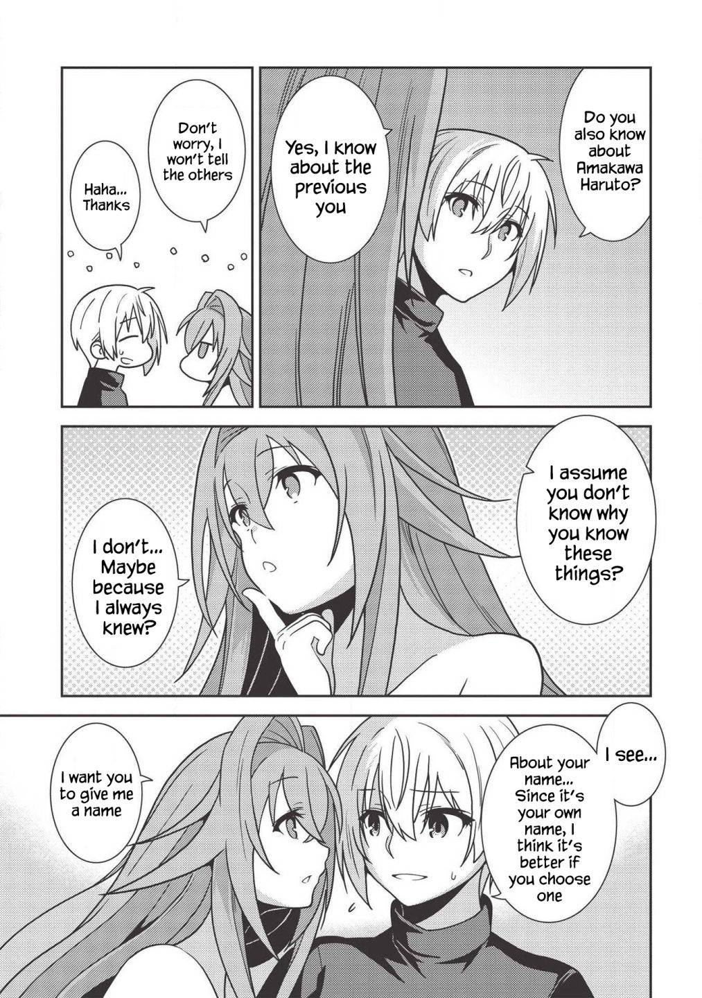 Seirei Gensouki - Konna Sekai de Deaeta Kimi ni Chapter 39 11